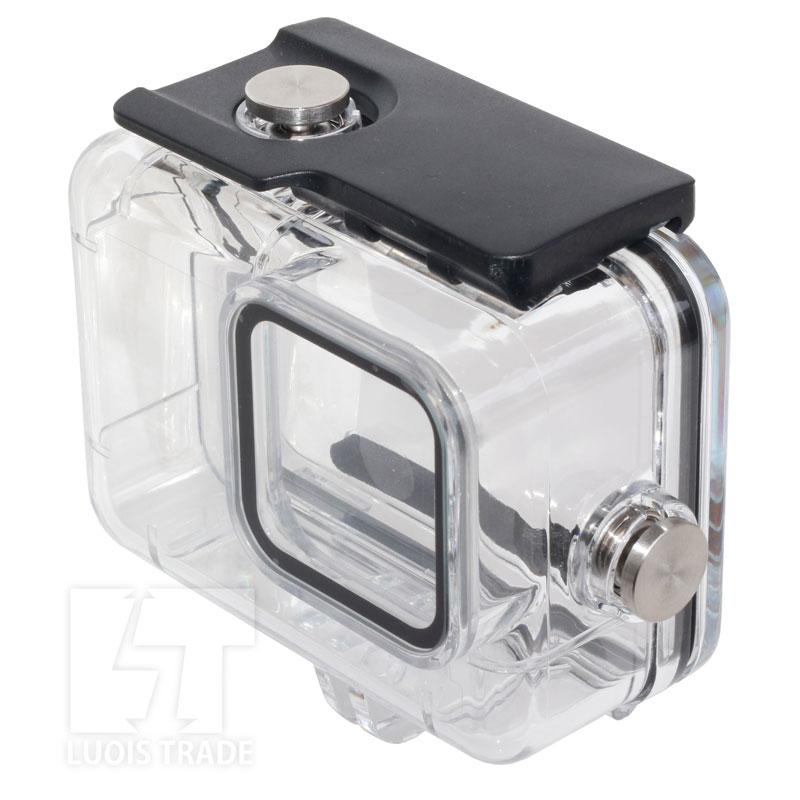 水深50m対応 GoPro HERO 9 対応 防水ハウジングケース タッチパネル