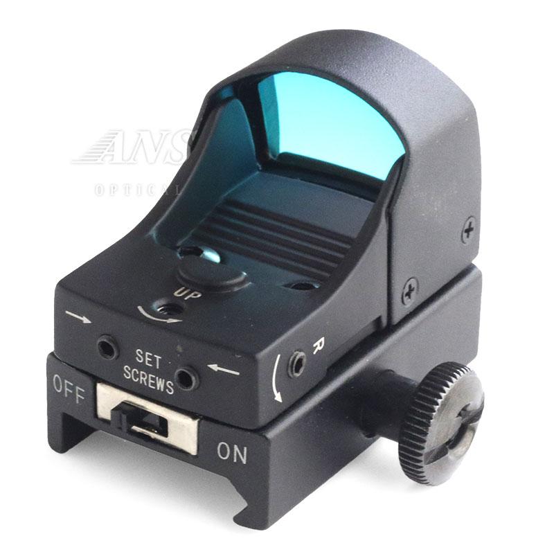 ANS Optical マイクロコンパクト オープン ドットサイト レッド 赤 2