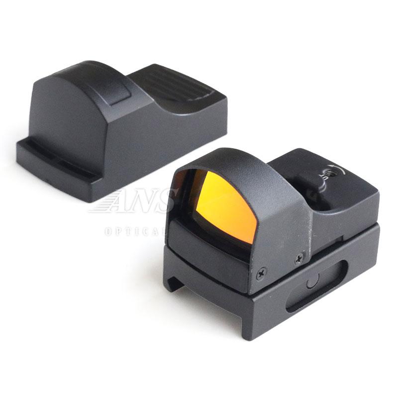 ANS Optical マイクロコンパクト オープン ドットサイト レッド 赤 2