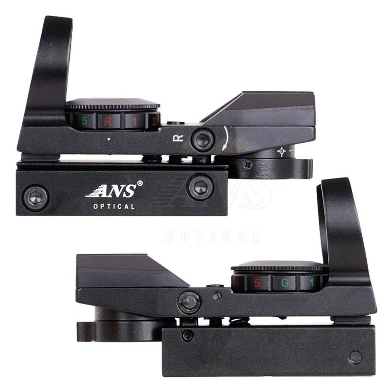ANS Optical ドットサイト ダットサイト JH400タイプ ブラック