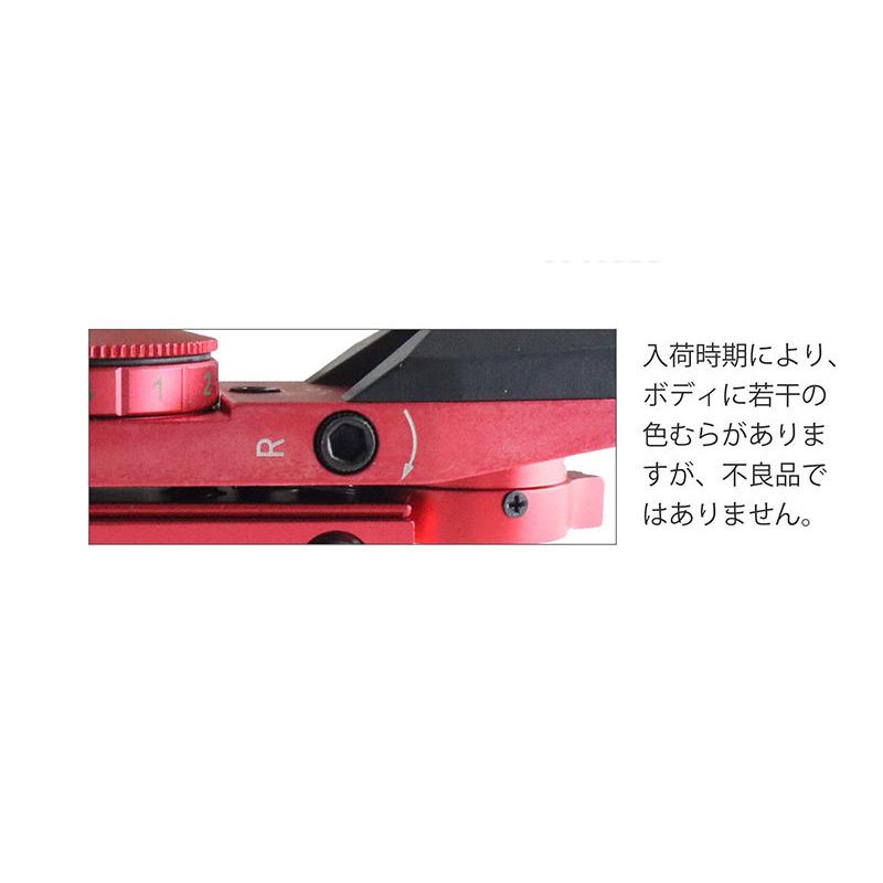ルサルカデック　赤　12個 ANS Optical 軽量 オープン ドットサイト 赤 2ver. マルチ