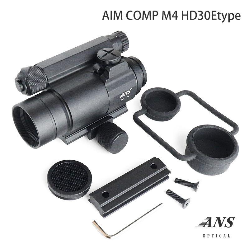ドットサイト ANS Optical AIM COMP M4タイプ バトラーキャップ付