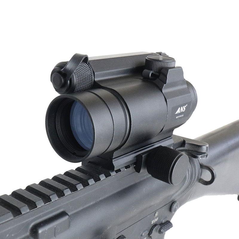 ドットサイト ANS Optical AIM COMP M4タイプ バトラーキャップ付