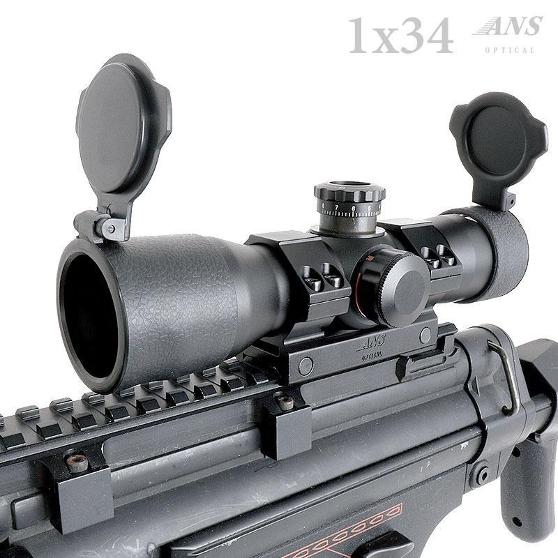 ドットサイト Ans Optical ドットサイト スコープ Red Green 赤 緑 1x34 バトラーキャップ仕様 ライフルスコープ Dt 019 アウトサイダーyahoo 店 通販 Yahoo ショッピング