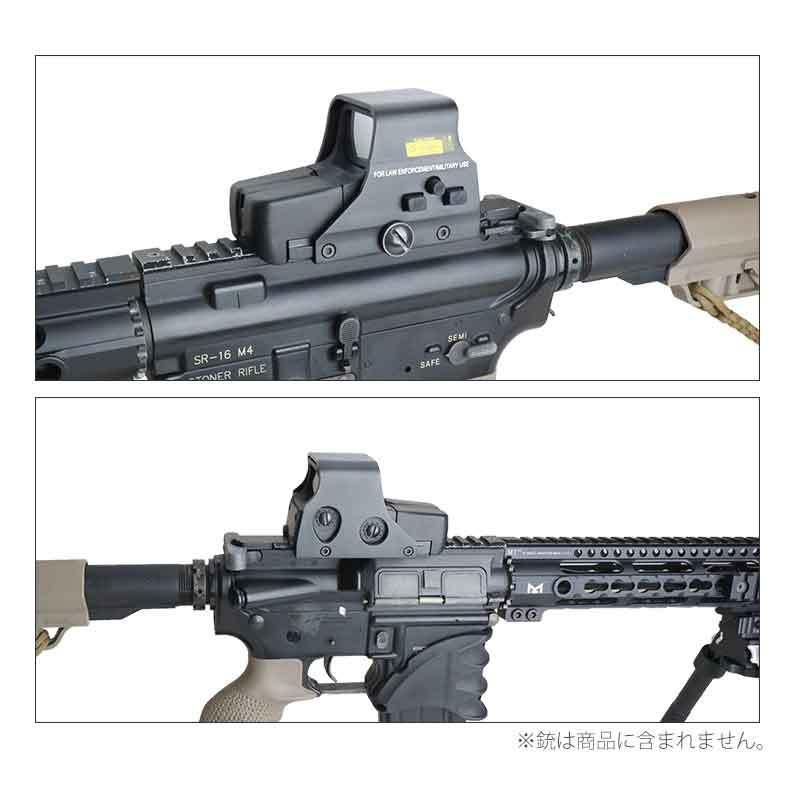 Eo HD XPS サイドボタン タイプ ホロサイト型 ダットサイト Eo HD XPS サイドボタン タイプ ホロサイト型 ダットサイト