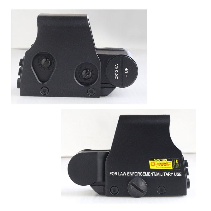 ANS Optical HD553タイプ ホロサイト ブラック/タン 赤緑9段階 20mm