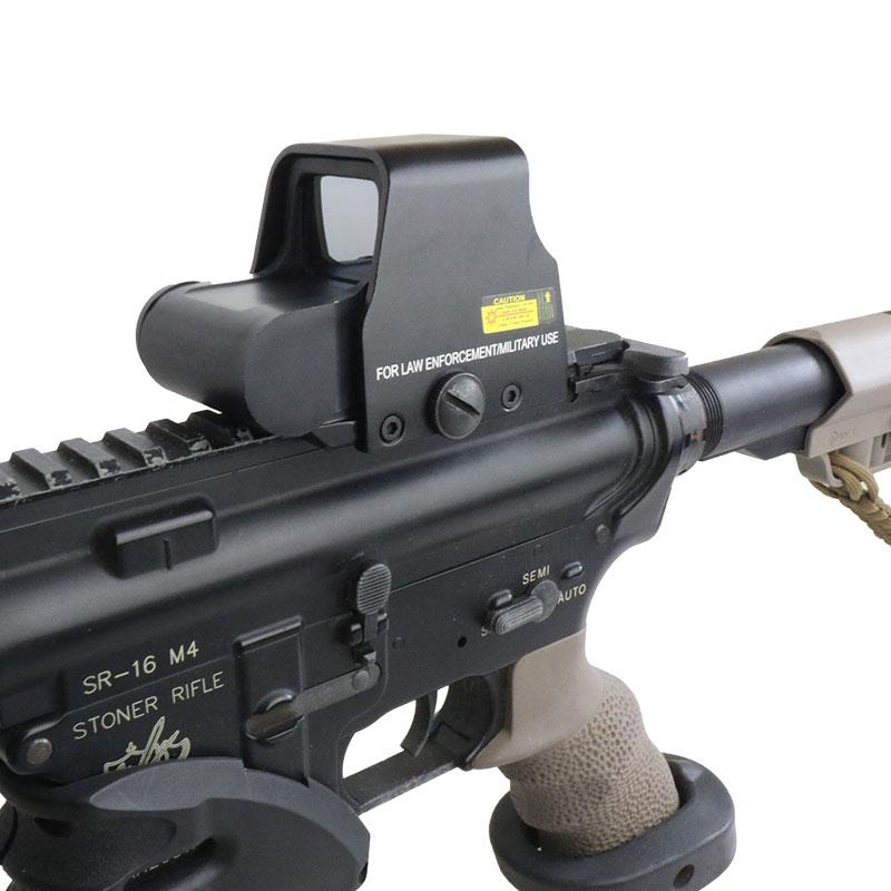 ANS Optical HD553タイプ ホロサイト ブラック/タン 赤緑9段階 20mm