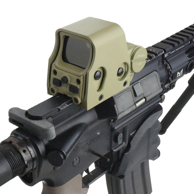 ANS Optical HD553タイプ ホロサイト ブラック/タン 赤緑9段階 20mm