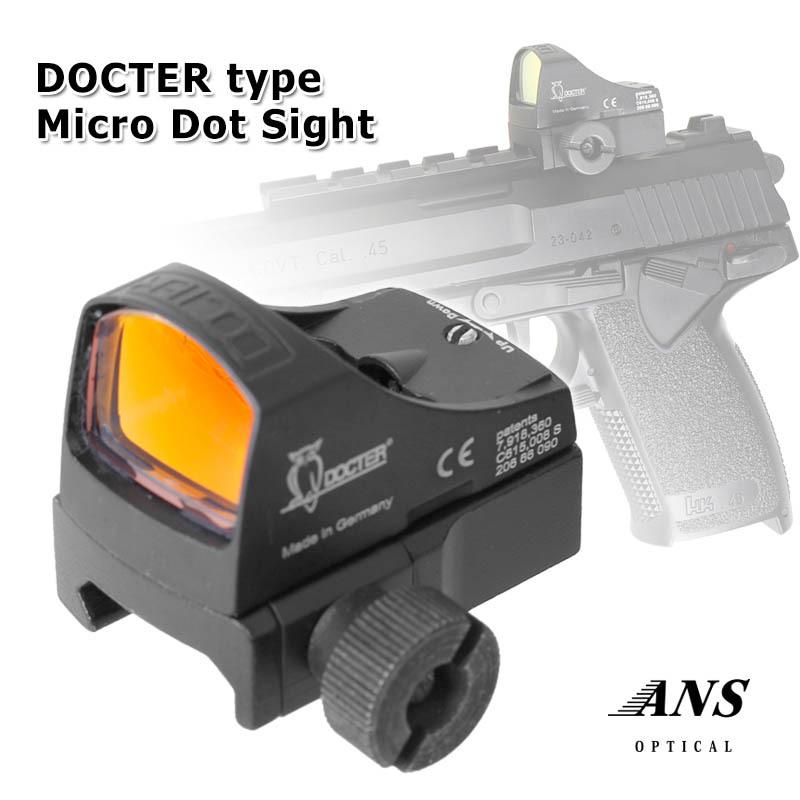 DOCTERタイプ マイクロ ドットサイト 赤 (AUTO自動調光) 刻印