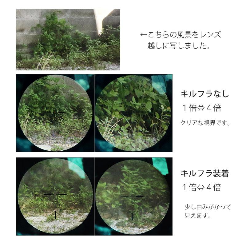 エルカン　4✖️1倍　切り替え可能 1倍/4倍切替 ELCAN SPECTOR DR スコープ＆DOCTERサイト レプリカ