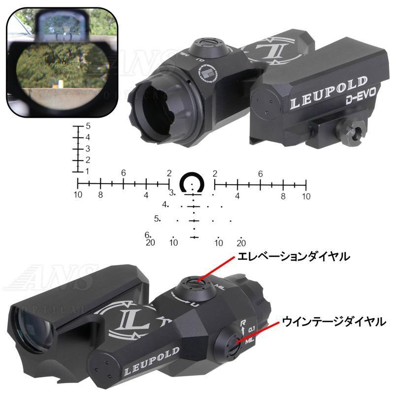 ANS Optical LEUPOLD D-EVO タイプ スコープ & LCO ドット ANS Optical LEUPOLD D-EVO タイプ スコープ & LCO ドット