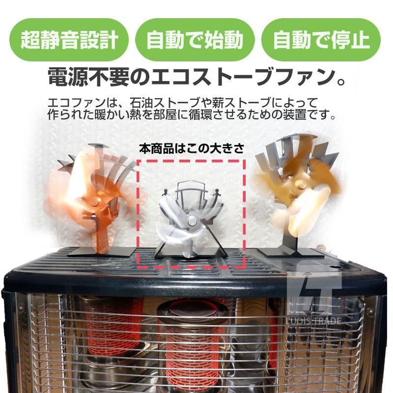 Caframo Ecofan ULTRA AIR ストーブファン　電源不要 ファン】Caframo カフラモ エコファンウルトラエアー 800JP | TOKILABO