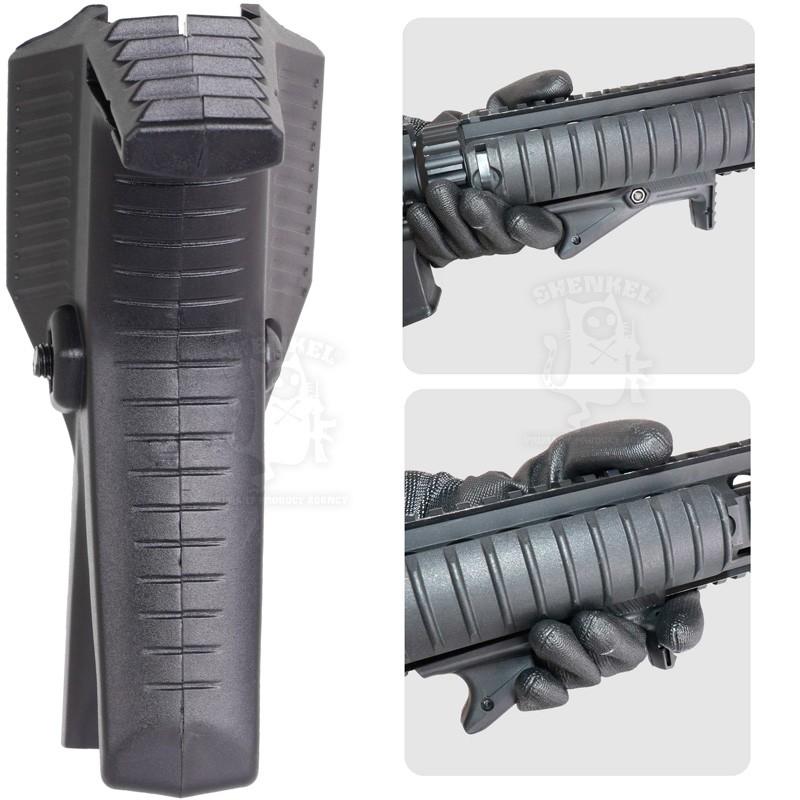 SHENKEL コブラ アングル フォアグリップ レプリカ bk 20mm