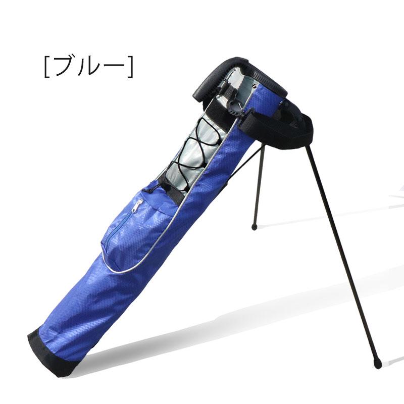 CONRAD 軽量 セルフスタンド ゴルフ クラブケース ポケット付き CONRAD 軽量 セルフスタンド ゴルフ クラブケース ポケット付き