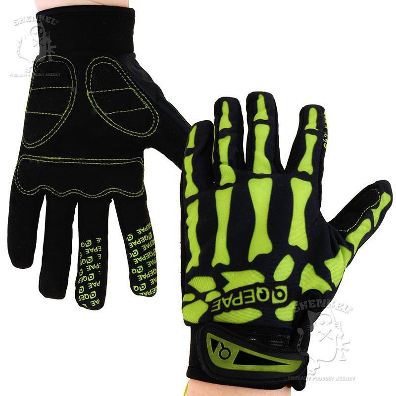 送料無料】SHENKEL スケルトン グローブ 骨 スカル ボーン 骸骨 手袋