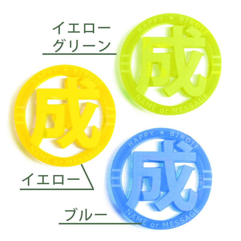 送料無料】 NARUSA 大きくて目立つ！ 名入れ 4cm ゴルフマーカー 磁石
