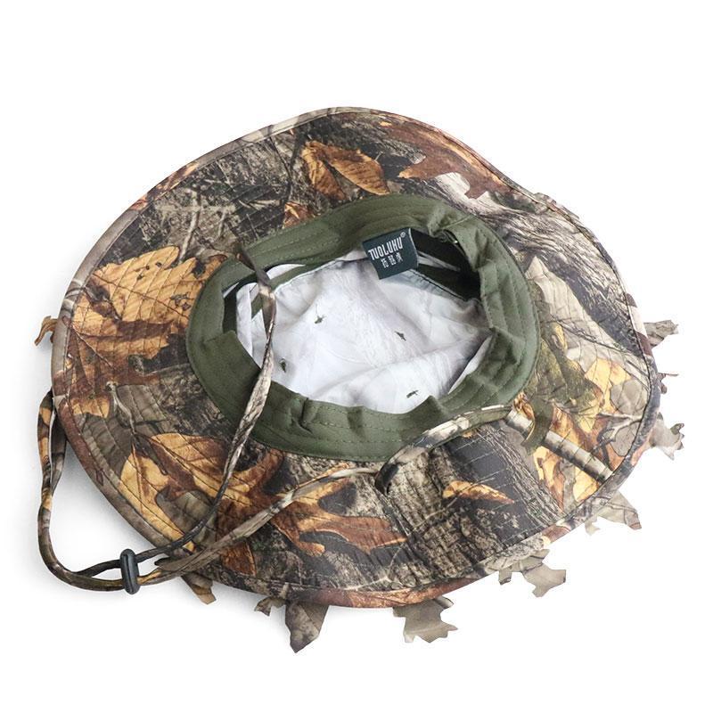 送料無料】SHENKEL シェンケル リアルツリー 迷彩 ギリー ハット