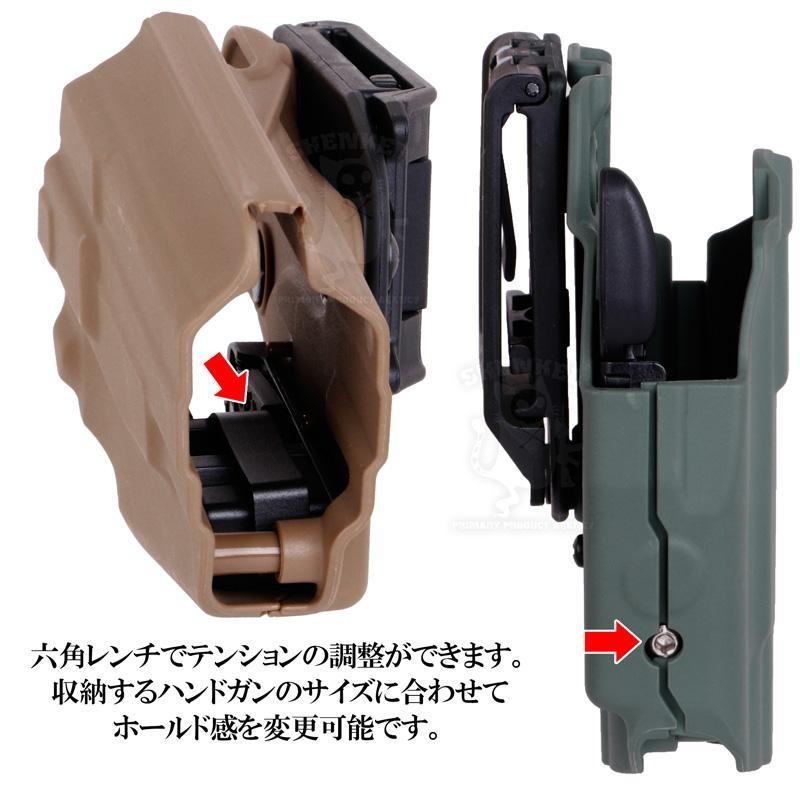 SHENKEL サファリランドタイプ マルチフィットホルスター SHENKEL サファリランドタイプ マルチフィットホルスター
