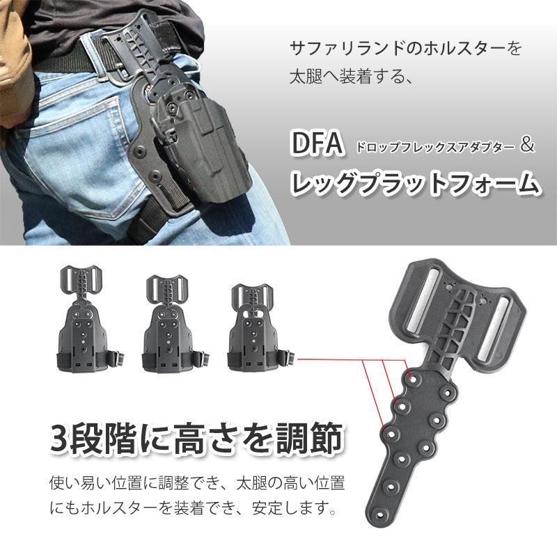feet* ストラップ付きサンダル型スキー ブラック 収納バッグ付き Amazon.co.jp: SHENKEL DFA付き シングルストラップ レッグ