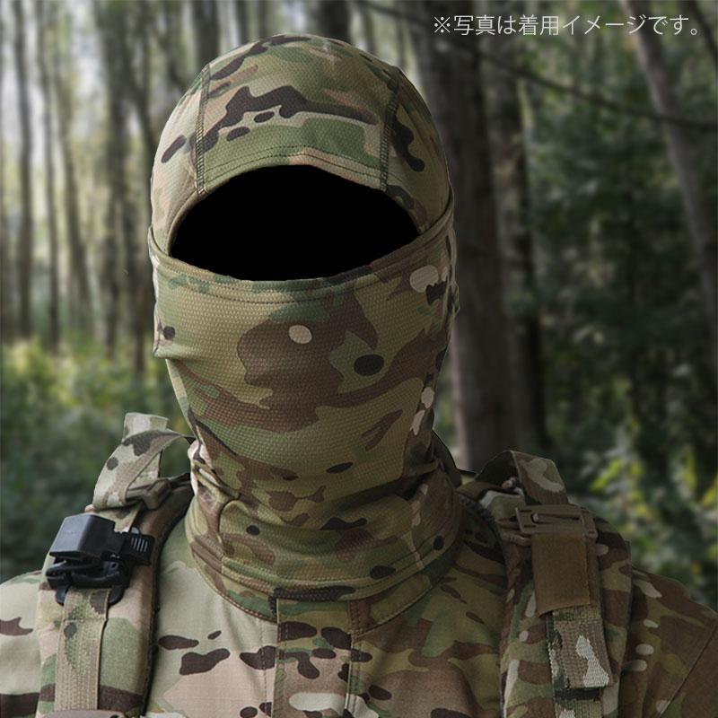 ハンドメイドインナーマスク大人用M 迷彩柄 ブラウン 送料無料】SHENKEL シェンケル メッシュ バラクラバ 3Way 迷彩 9色