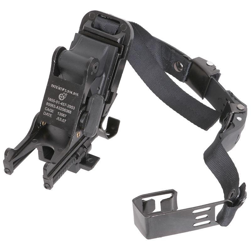 SHENKEL US軍隊 SWAT フリッツヘルメットBK ＆ NVG マウント