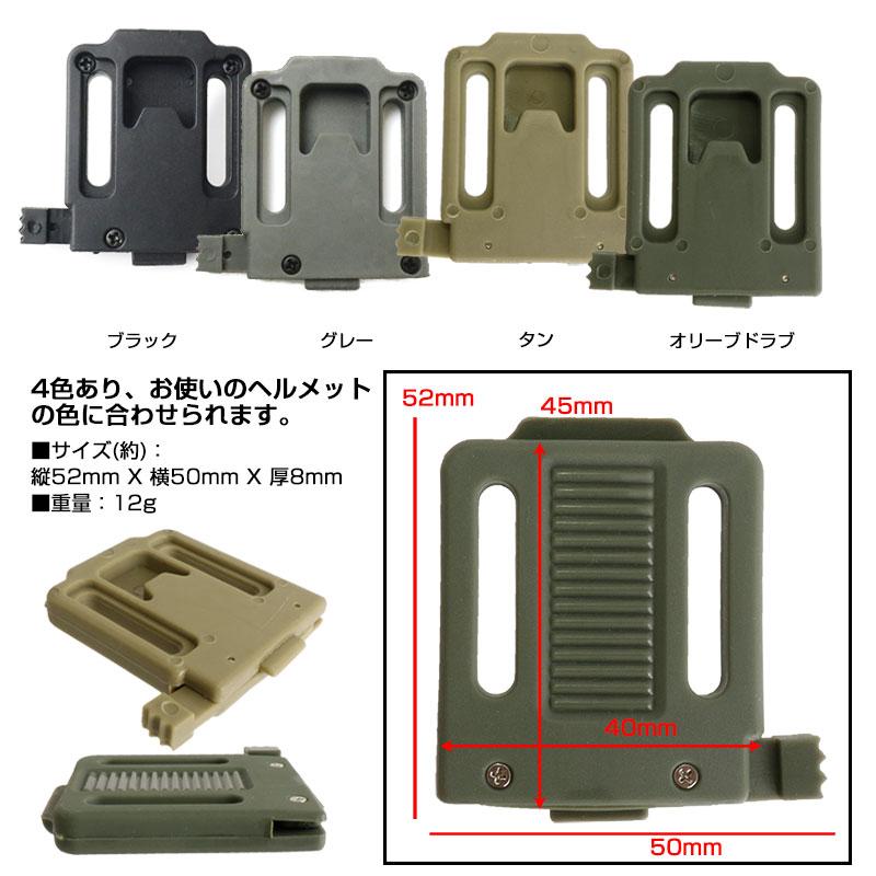 送料無料】SHENKEL L4G19 NVGマウントアダプター シュラウドアダプター