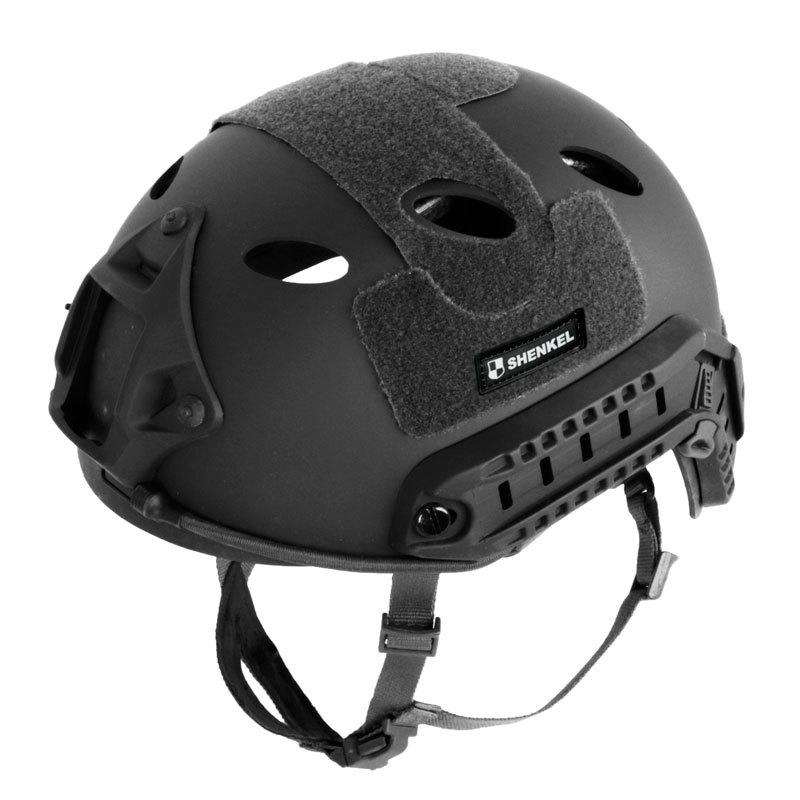SHENKEL PJタイプ ヘルメット 4点式あご紐ヘルメット M/L SWAT SHENKEL PJタイプ ヘルメット 4点式あご紐ヘルメット M/L SWAT