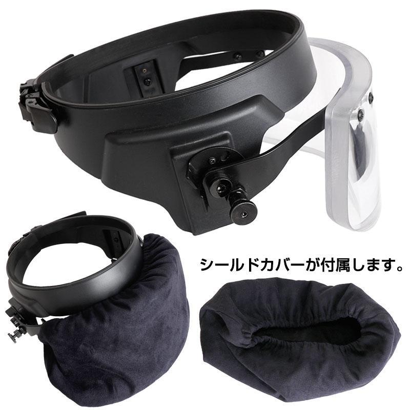 LI-2028タイプ 防弾バイザー ヘルメットシールド 肉厚22mm 防弾