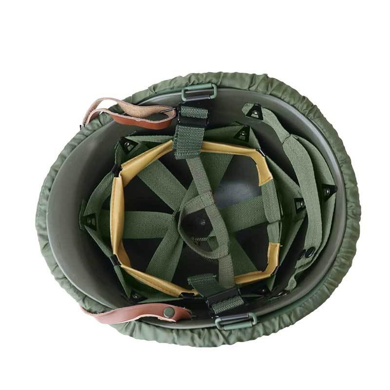 SHENKEL アメリカ軍 米軍 M-1 スチールヘルメット ヘルメット SHENKEL アメリカ軍 米軍 M-1 スチールヘルメット ヘルメット