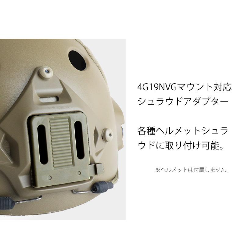 送料無料】SHENKEL シェンケル FAST ヘルメット NVGシュラウド