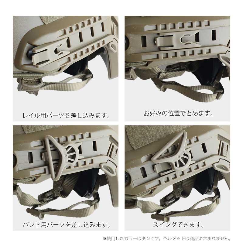 送料無料】SHENKEL シェンケル FAST ヘルメット NVGシュラウド