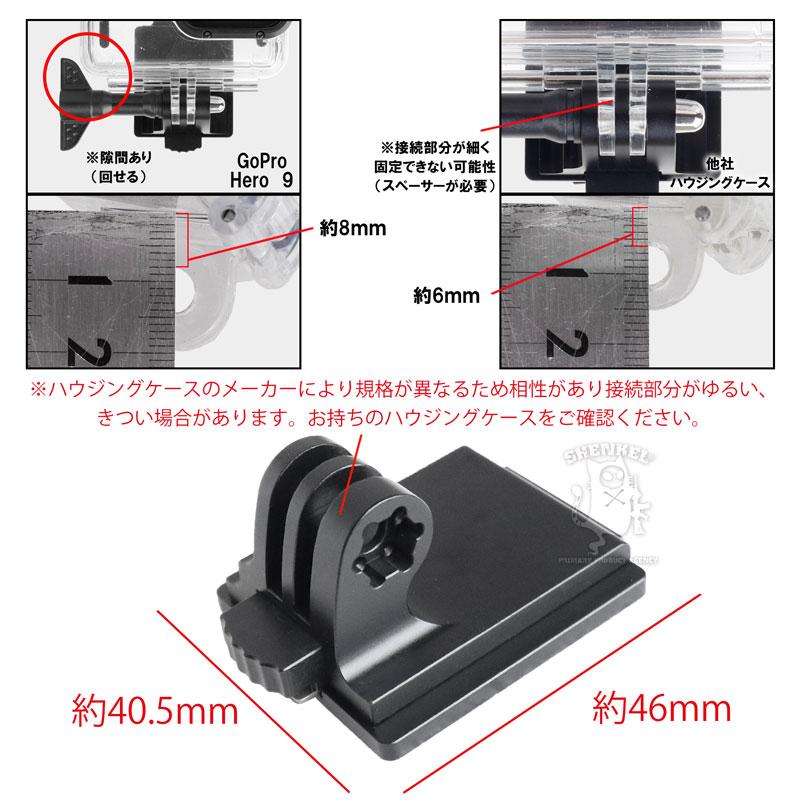 SHENKEL シェンケル GoPro アルミニウム NVGマウント ウェアラブル
