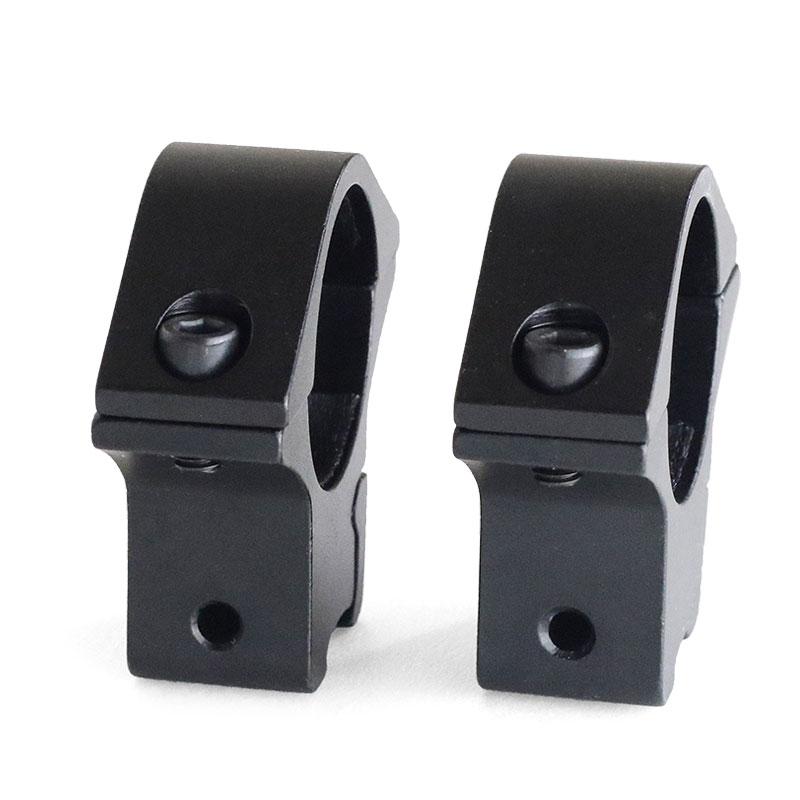 マウント リング ローマウント リング径 1インチ （25.4mm）/ ベース対応幅10mm BK スコープマウント スコープ mount