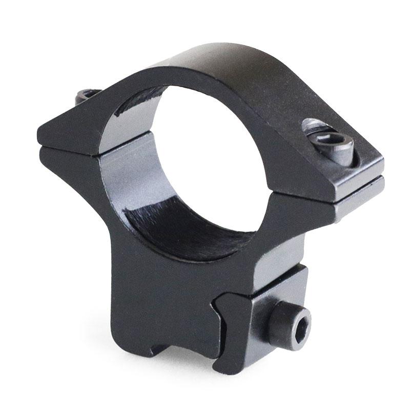 マウント リング ローマウント リング径 1インチ （25.4mm）/ ベース対応幅10mm BK スコープマウント スコープ mount