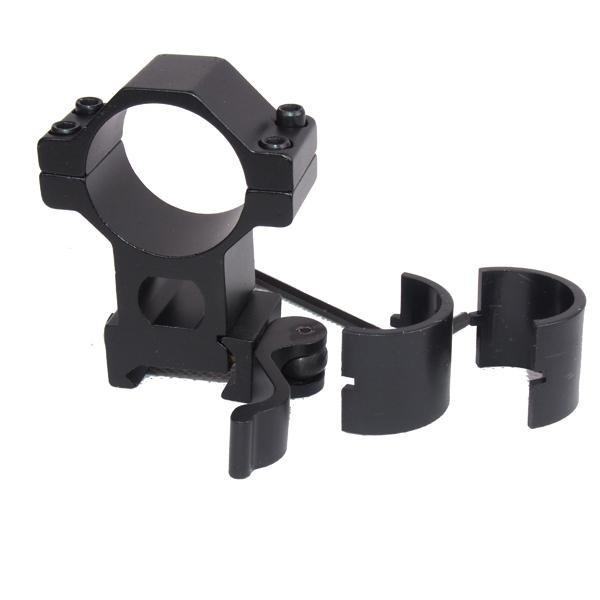 ANS Optical マウントリング QDマウント チューブ径 1インチ / 30mm 20mmレイル対応 #32 ハイマウント ミドルマウント | 