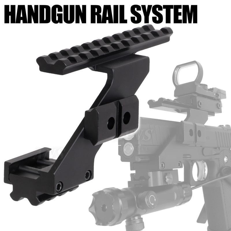 Ans Optical ハンドガン ３面レイル拡張 マウントベース ピストル レイルシステム ハイキャパ ドットサイト mm Mount 093 アウトサイダーyahoo 店 通販 Yahoo ショッピング