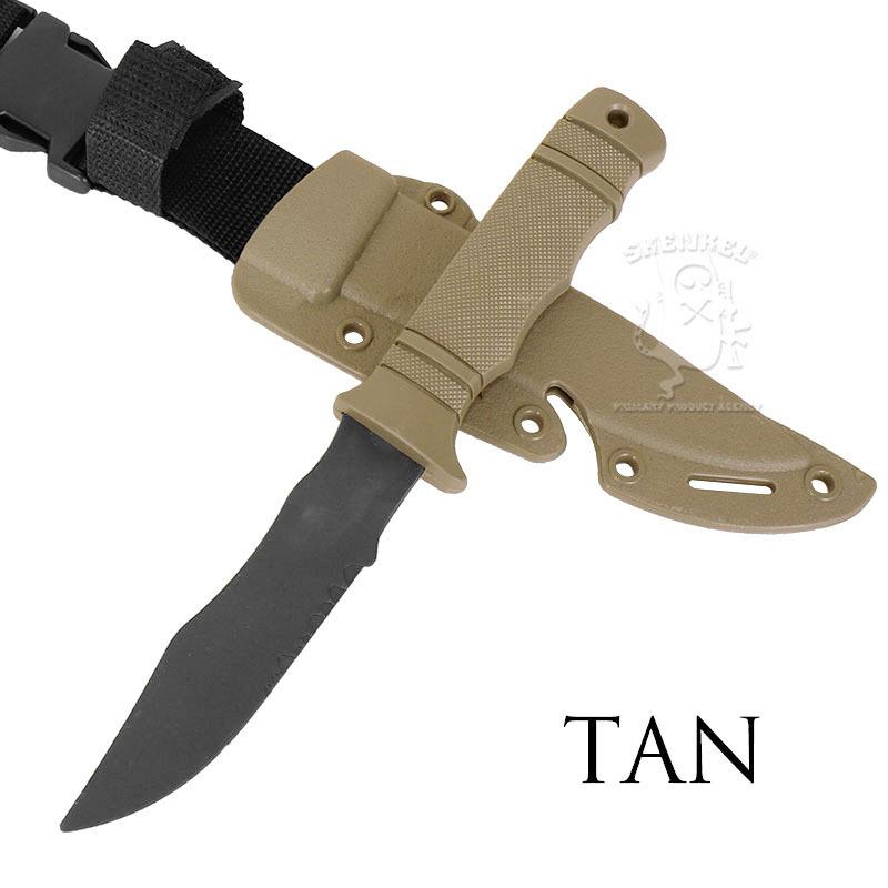 樹脂製 ナイフ Aタイプ コンバット M37 SEAL PUP レプリカ 樹脂製 ナイフ Aタイプ コンバット M37 SEAL PUP レプリカ