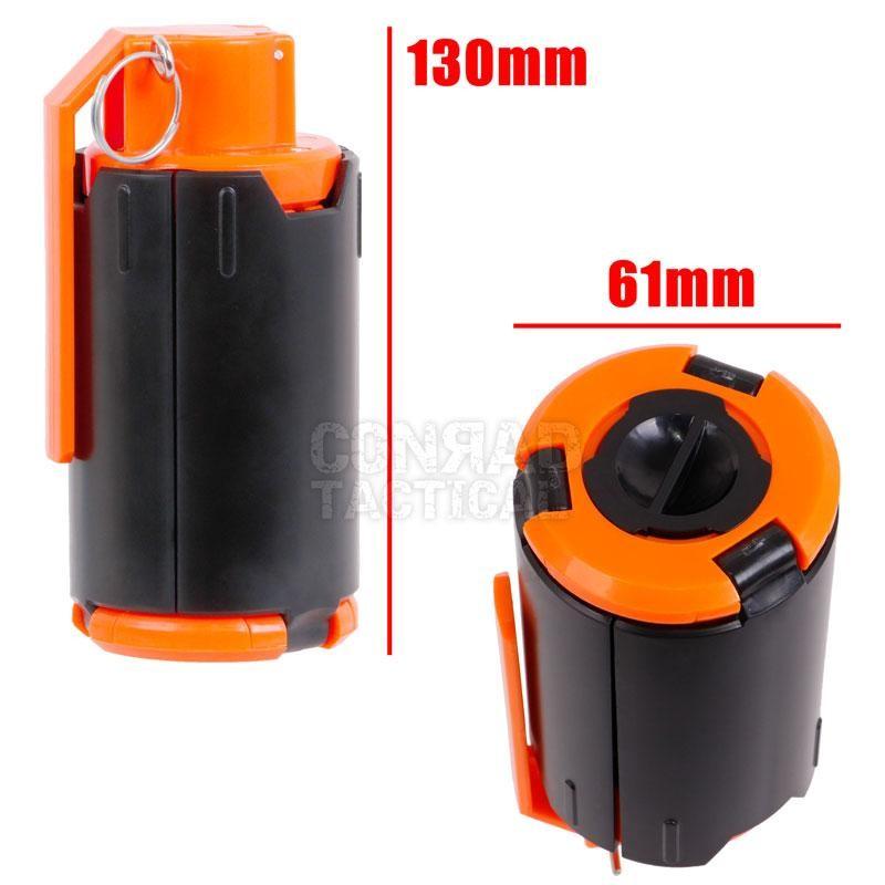 CONRAD TACTICAL インパクトグレネード スプリング式 グレネード 6mm