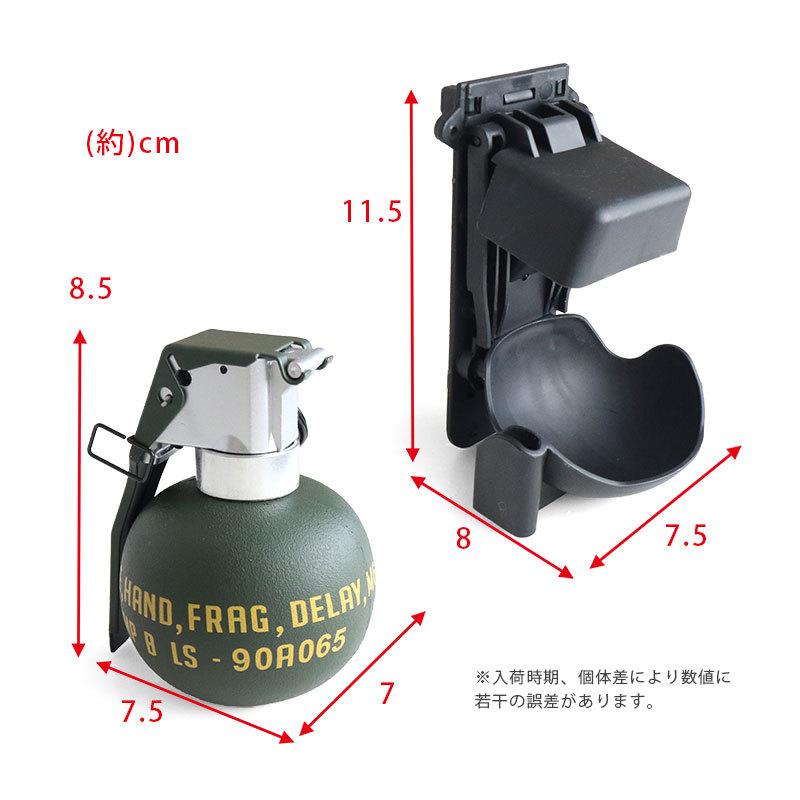 SHENKEL M67 グレネード 破片手榴弾(ダミー) モールシステム対応 SHENKEL M67 グレネード 破片手榴弾(ダミー) モールシステム対応