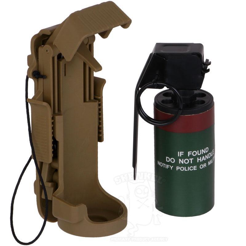 M24タイプ スプリングパワーグレネード 5個セットOD3個 BK2個 M24