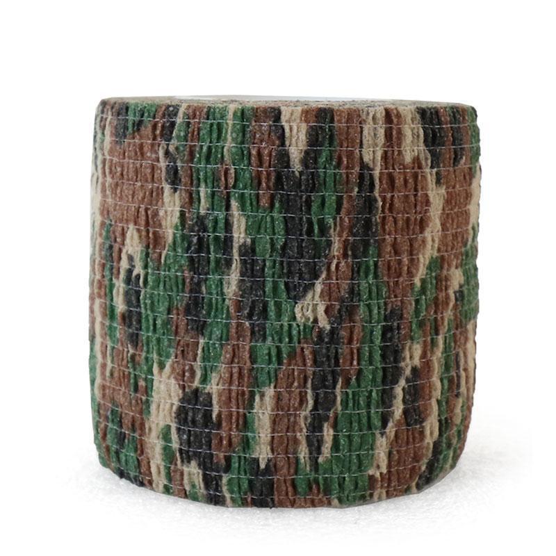 SHENKEL シェンケル カモフラージュテープ 迷彩テープ 伸縮 長4.5m 幅