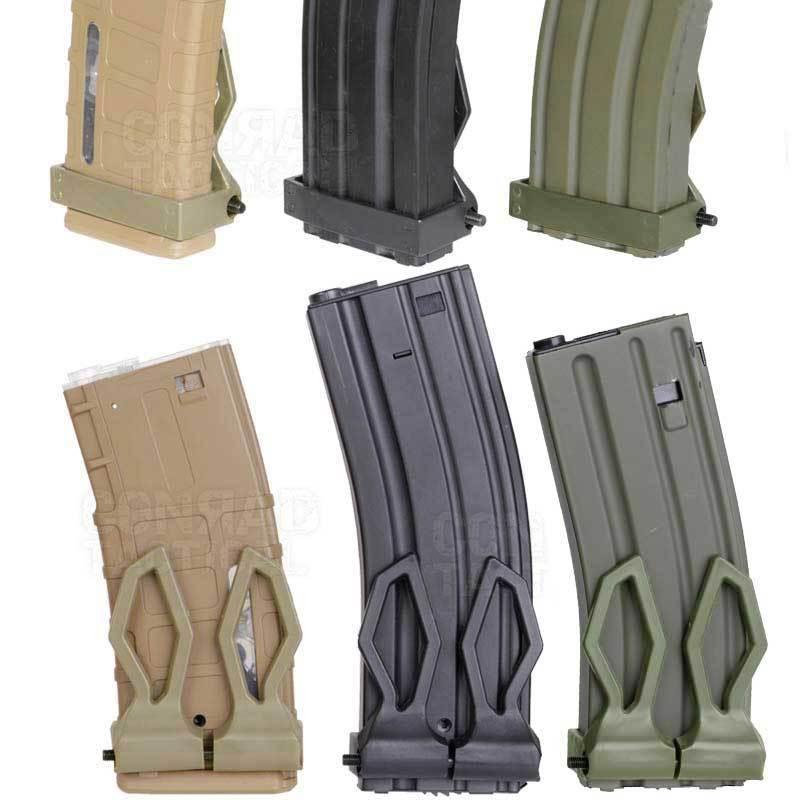 CONRAD TACTICAL マガジンクリップ レプリカ M4マガジン対応 全3色