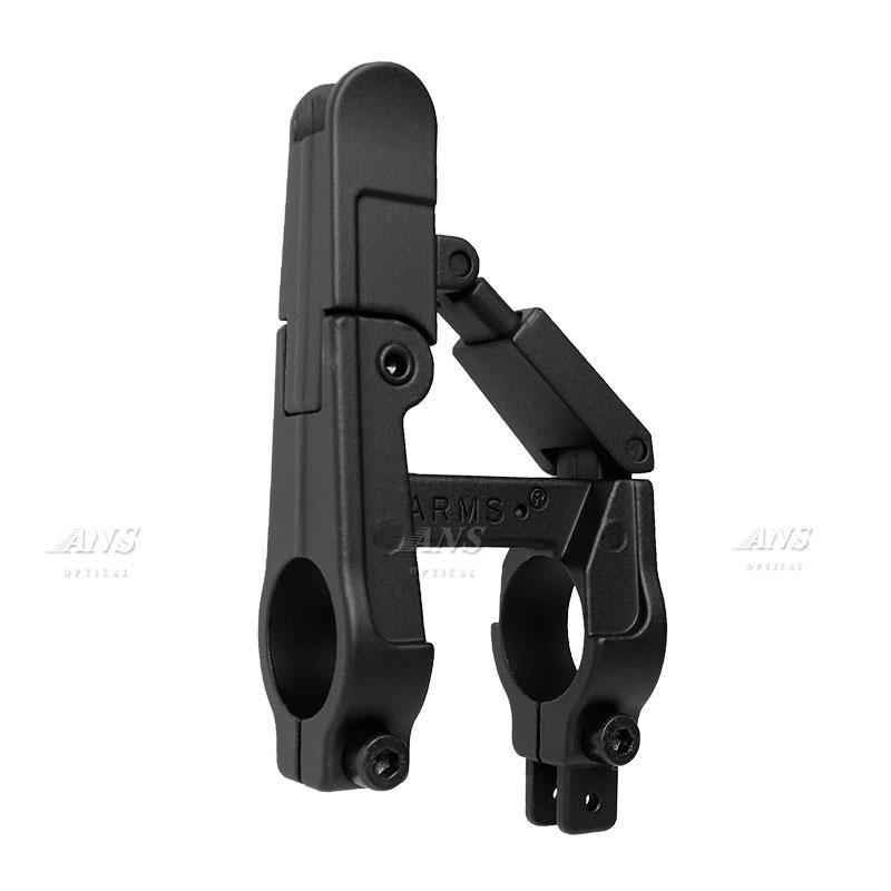 A.R.M.S 実物フロントサイト ARMSタイプ フォールディング フロントサイト M4シリーズ対応 BK