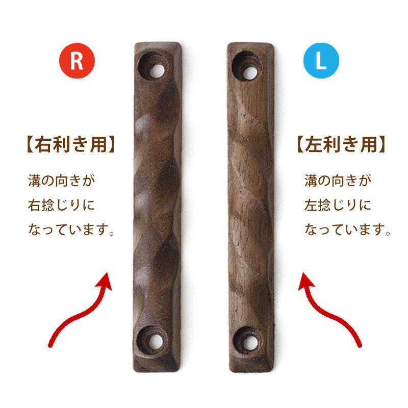 送料無料】SHENKEL 木製 レイルカバー M-Lok用 【右利き/左利き