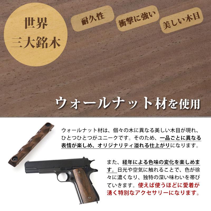 送料無料】SHENKEL 木製 レイルカバー M-Lok用 【右利き/左利き
