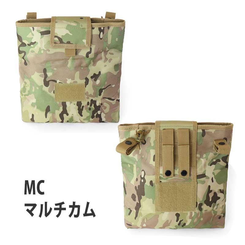 SHENKEL 幅広ベルト対応 タクティカル ドロップマガジン ダンプポーチ