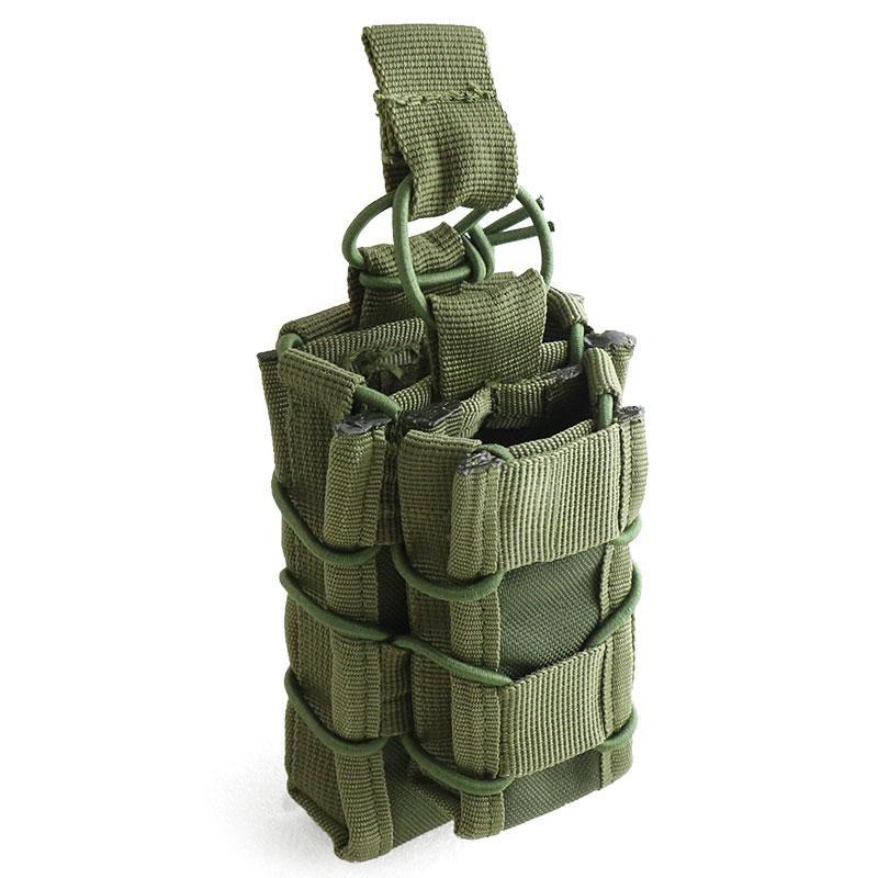 SHENKEL シェンケル ダブル マガジンポーチ ハンドガン AR15/M4/M16