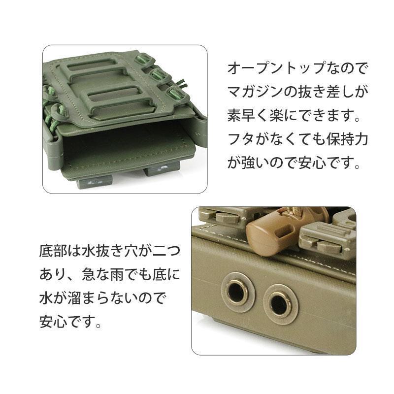 SHENKEL シェンケル ソフトシェル ライフル マガジンポーチ 5.56