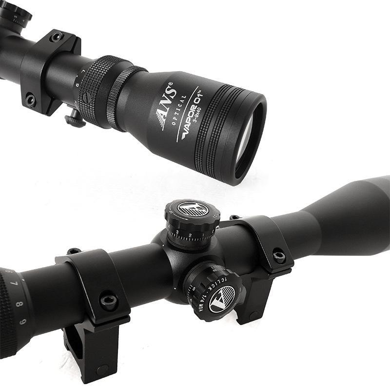 ANS Optical 3-9倍 可変ズーム 3-9x40 ライフルスコープ