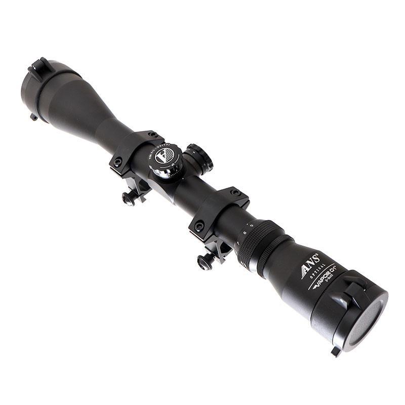 ANS Optical 3-9倍 可変ズーム 3-9x40 ライフルスコープ